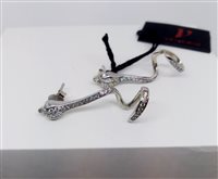 Orecchini Venerio Donna in Argento Zirconia OR7659056 - OR7659056